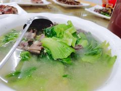 芥菜鹅杂汤-烧鹅妹饭店