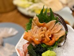 活扇贝刺身-酒肴一瓢·活贝料理·日本料理(三元桥·霄云路店)