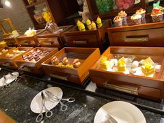 自助取餐区-赛瑞喜来登大酒店-盛宴自助餐厅
