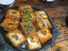 铁板煎豆腐-桃姐农庄老字号(从化温泉店)