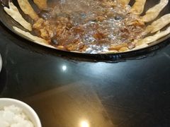 土灶一锅炖-农家老土灶