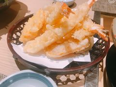 炸虾天妇罗-歌行灯日本料理(伊势丹店)