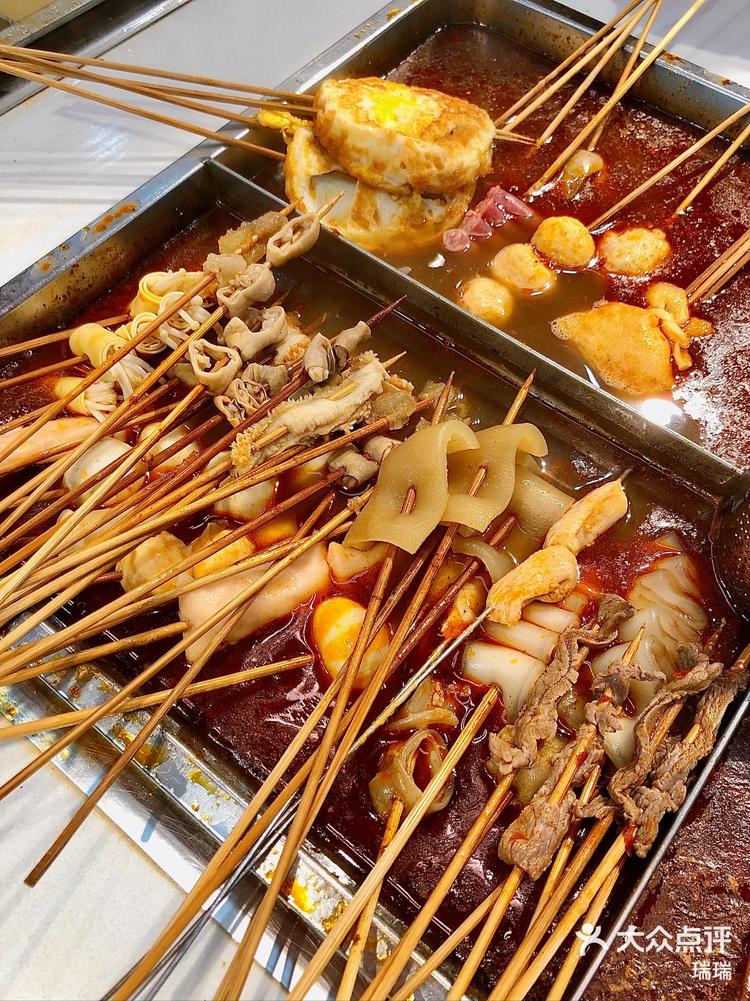 查看高清大图 瑞瑞 2023年12月25日 关注 推荐给大家一家好吃的麻辣串