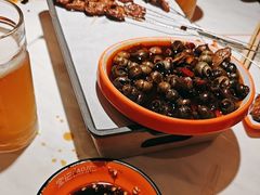 -宝记烧烤·碳锅羊肉·羊蝎子火锅·夜食社(文体路创始店)