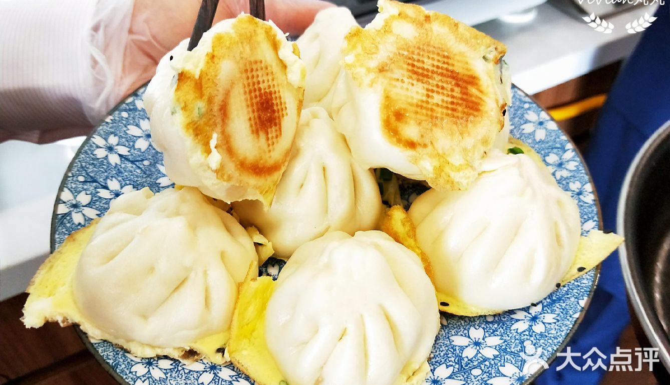 自家做的生煎包无油更健康