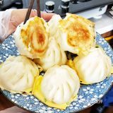 自家做的生煎包无油更健康