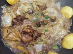 -山妹子铁锅炖