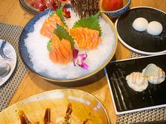 三文鱼刺身-蟹之国·精品蟹料理(极地店)