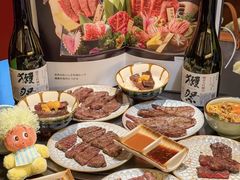 丸藏和牛五种拼盘-丸藏和牛烧肉专门店(园区师惠坊店)