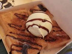 香草冰淇淋厚吐司-阿信厚吐司(曾厝垵店)