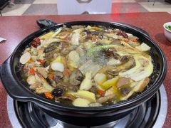 -江川野生菌火锅铜锅鱼(贵清火锅店)