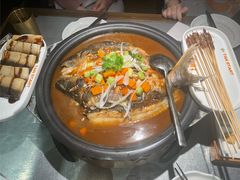 -探鱼·鲜青椒爽麻烤鱼(朝阳悠唐广场店)