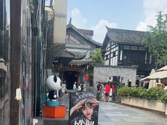 -小龙翻大江文化火锅(宽窄店)