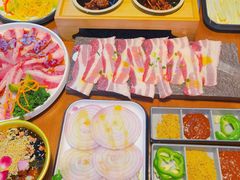 -正宗齐齐哈尔烤肉·齐牛哥鲜切炭火烤肉(杭州总店)