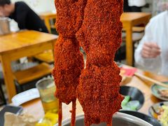 变态辣鸡翅-炒豆合作社(东四总店)