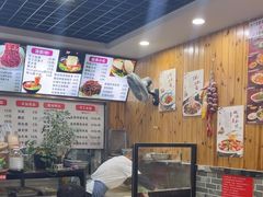-手擀菠菜面(西康路店)