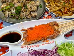 -威记烧嘢·南宁烧烤·超级生牛(绿地店)