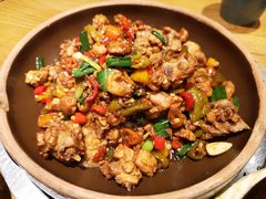 -吃饭皇帝大土家民族菜(正大广场店)