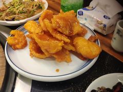 糖醋龙利鱼-人民公社铁锅炖·东北菜(卫国道店)