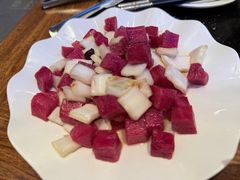 炝拌萝卜白菜-南门涮肉(天坛南门店)