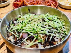 炸酱面-京玉菲饭店(李村店)