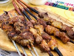 烤羊肉串-新疆巴州金丝特餐厅(大钟寺店)