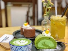 抹茶卷-素咫咖啡CLIFEROSE