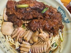 腰花拌面加大排-无名氏面馆(邮电路店)