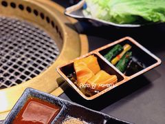 餐前小菜～腌黄瓜-谷牛和牛烤肉(漕河泾印象城店)