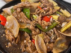 铁板黑椒牛肉-醉贤居