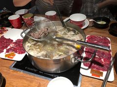 -牛很鲜潮汕牛肉火锅(朝晖路店)