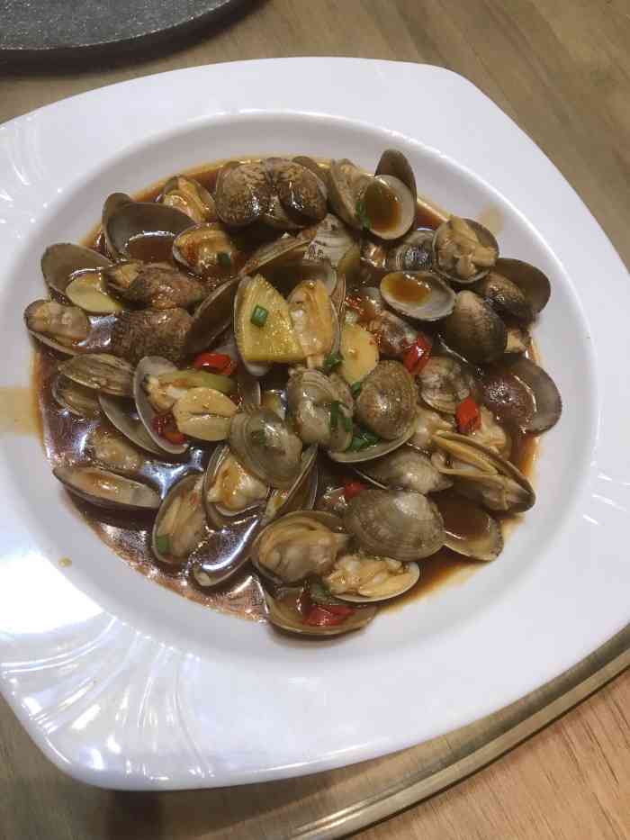 宝信美食广场(宝信店)-"74五一去宁德玩,第一餐当地的朋友选择了这.