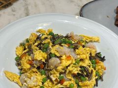 野米虾仁炒鸡蛋-径山十八道·风味民间菜(杭州总店)