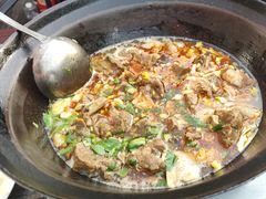 -名羊天下陕北横山铁锅炖羊肉(博文路店)