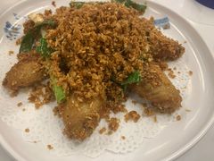 避风塘炒鸡中翅-渔文乐·海鲜大排档(千灯湖店)