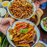 🤤天凉的快乐不就是这一口香喷喷的牛杂嘛！！