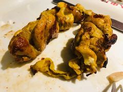 俄式咖喱鸡肉串-通海俄式烧烤·俄罗斯大串(嵩山路店)