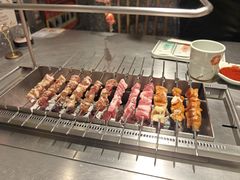 -白玉·朝鲜族烤串(南山店)