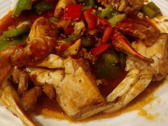 香辣梭子蟹-上海南汇嘴大堤酒店