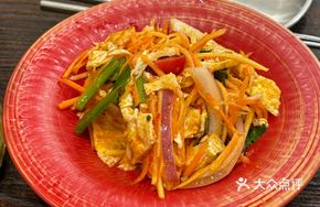 Thai-style Crushed Egg