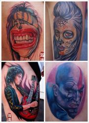 微信号13918840521-TATTOO FAMILY刺青纹身工作室