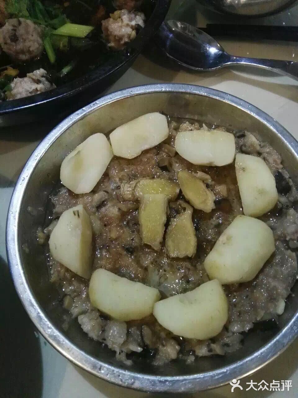 朋友家蹭饭，容易变成肉多多，圆滚滚 如同她做的肉团丸