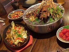 -贰醒·私房小院烧烤 (太古里店)