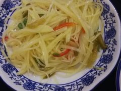土豆丝-兔爸私家小厨(新北万达店)