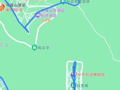 -穹窿山景区