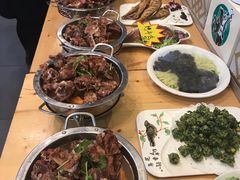 -诺敏塔拉奶茶-布里亚特包子-手把肉(锦都会店)