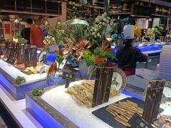 自助取餐区-加餐海鲜自助(集美银泰百货店)