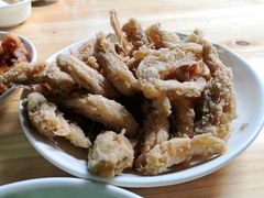 椒盐水电鱼-陈金兰饮食店(柳前巷店)