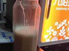 九阳豆浆红枣桂圆味-融泽漁悦三只耳鱼火锅(南郑大道店)