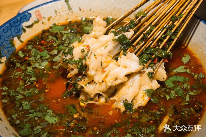 斗椒藿香味龙利鱼